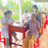 Care taken for the elderly in the families and society