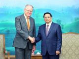 PM urges stronger cooperation with Germany’s Lower Saxony state