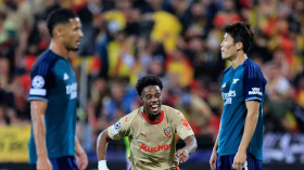 Arsenal thua ngược tại Champions League