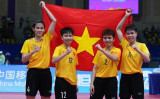 ASIAD 19: Women's sepak takraw team bring second gold medal to Vietnam