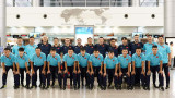 越南队启程参加2024年亚足联五人制足球锦标赛预选赛