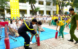 进一步提高民众防火防爆安全意识