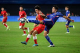 Nhật Bản đối đầu Hàn Quốc ở chung kết Bóng đá Nam ASIAD 19