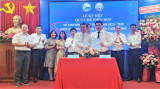 Bình Dương, Tây Ninh và Công ty TNHH MTV Phát triển Công viên phần mềm Quang Trung ký kết hợp tác thúc đẩy chuyển đổi số