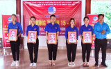Hội LHTN xã Tân Định (huyện Bắc Tân Uyên): Tổ chức ngày hội “Tôi yêu Tổ quốc tôi”