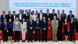 Delegation of Lombardy Region (Italy) seeks investment opportunities in Binh Duong