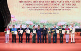 Thủ tướng: Phát huy mạnh mẽ truyền thống Hà Nội gương mẫu cho cả nước
