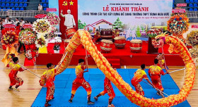 Bộ môn Lân Sư Rồng TP.Thuận An: Thành công đến từ công tác xã hội hóa