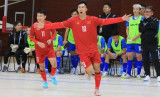 Futsal Việt Nam giành vé dự VCK châu Á