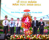 Thu Dau Mot University starts new academic year of 2023-2024