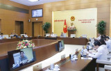 Ngày 11-10 khai mạc Phiên họp thứ 27 Ủy ban Thường vụ Quốc hội