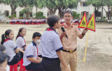 To concentrate on cultivating traffic safety among school students