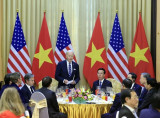 Báo Nhật: Chuyến thăm Việt Nam của ông Biden sẽ tạo làn sóng đầu tư mới