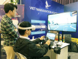2023年第三届越南国际航空展在胡志明市举行