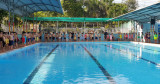 Trường Tiểu học Mỹ Phước, TX.Bến Cát: Khai mạc lớp bơi lội phòng, chống đuối nước cho học sinh