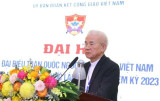 Linh mục Trần Xuân Mạnh làm Chủ tịch Ủy ban Đoàn kết Công giáo