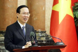 越南国家主席武文赏将赴中国出席第三届“一带一路”国际合作高峰论坛