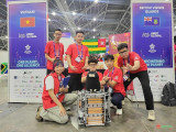 2023年FIRST Global机器人挑战赛：越南学生首次夺冠