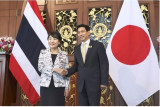 Thailand, Japan vow to boost economic ties