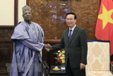 Chủ tịch nước Võ Văn Thưởng tiếp Đại sứ Nigeria tại Việt Nam