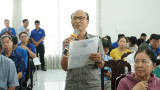 Di An City leaders hold dialogue with people about administrative reform
