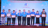 Hội LHTN huyện Bàu Bàng: Tuyên dương câu lạc bộ, đội, nhóm thanh niên tiêu biểu