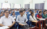 Huyện Bắc Tân Uyên: 250 cán bộ, công chức tham dự tập huấn kê khai tài sản, thu nhập