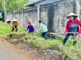 Xã Phú An: Chú trọng công tác vệ sinh môi trường