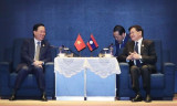 Vietnam always treasures ties with Laos: President