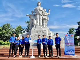 Huyện đoàn Bắc Tân Uyên: Thực hiện công trình chuyển đổi số