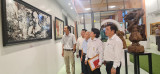 Triển lãm mỹ thuật chào mừng kỷ niệm 66 năm thành lập Hội Mỹ thuật Việt Nam