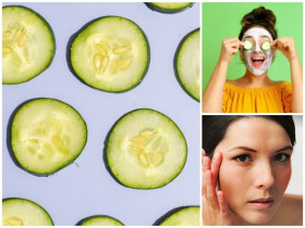 4 cách làm sáng da, giảm thâm nám bằng dưa chuột