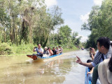 Đồng bằng sông Cửu Long phát triển du lịch sinh thái cộng đồng