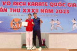 Karate Bình Dương: Thành công đến từ nội lực