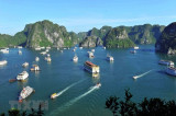 Quang Ninh gears up for peak season of int’l tourism