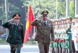 Hợp tác quốc phòng Việt Nam-Cuba hiệu quả và đi vào chiều sâu