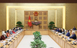 越南政府总理范明政会见联合国常驻越南协调员兼各机构首席代表塔梅西斯