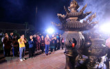 Lễ hội chùa Keo mùa Thu 2023: Nhiều nghi thức đậm sắc thái dân gian