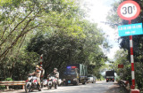 Huyện Phú Giáo: Tình hình giao thông chuyển biến tích cực
