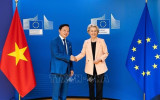 Vietnam a great example of cooperation with EU: EC President