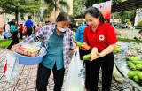 Diverse charitable activities conducted, Tan Uyen city Red Cross