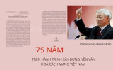 Tổng Bí thư Nguyễn Phú Trọng gửi Thư chúc mừng Báo Văn nghệ