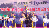 Khai mạc Liên hoan tuyên truyền lưu động tỉnh Lào Cai năm 2023