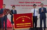 Military Commercial Joint Stock Bank - Binh Duong branch celebrates its 15th anniversary of establishment