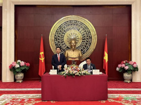 越南国防部长潘文江对中国进行正式访问并出席北京香山论坛