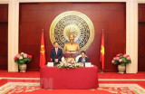 Bộ trưởng Quốc phòng thăm Trung Quốc, dự Diễn đàn Hương Sơn Bắc Kinh