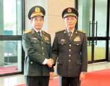 Thúc đẩy hợp tác nghiên cứu khoa học quân sự Việt Nam-Trung Quốc