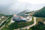 Lào Cai khánh thành khu nghỉ dưỡng chất lượng cao ở Khu du lịch quốc gia Sa Pa