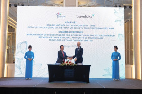Cục Du lịch Quốc gia "bắt tay" Traveloka thúc đẩy phát triển bền vững