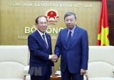 Thúc đẩy hợp tác giữa Bộ Công an Việt Nam và Cảnh sát Biển Hàn Quốc